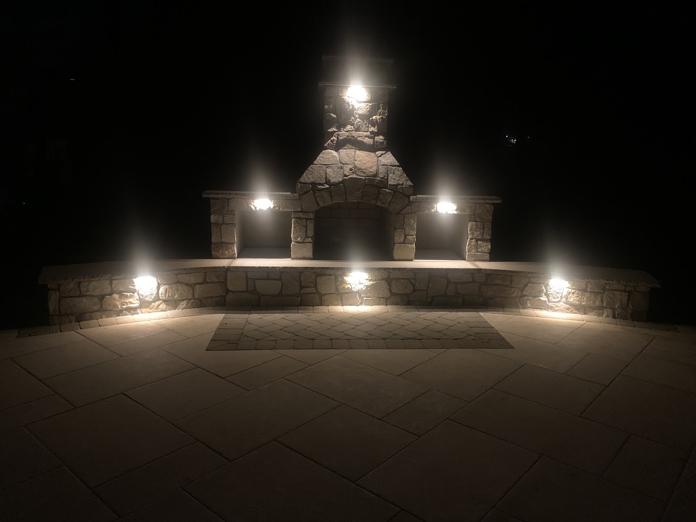 Landscape Lighting by Sierra Irrigation & Landscaping in Rockland County, NY