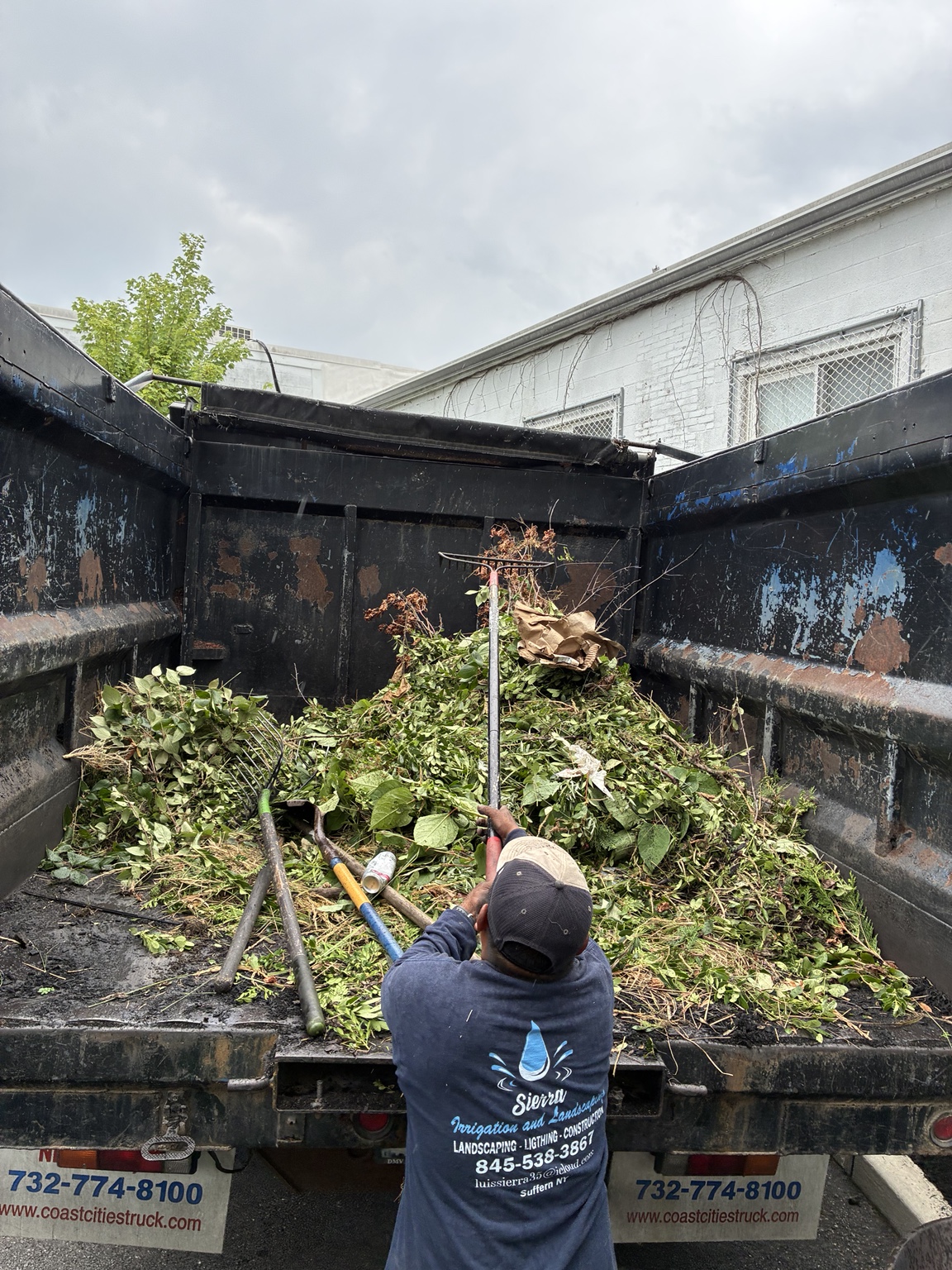Junk Removal by Sierra Irrigation & Landscaping in Rockland County, NY
